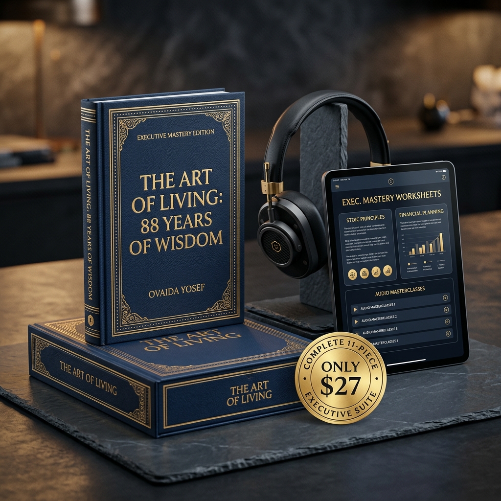 The Art of Living: 88 Years of Wisdom - Executive Mastery Suite Boxset