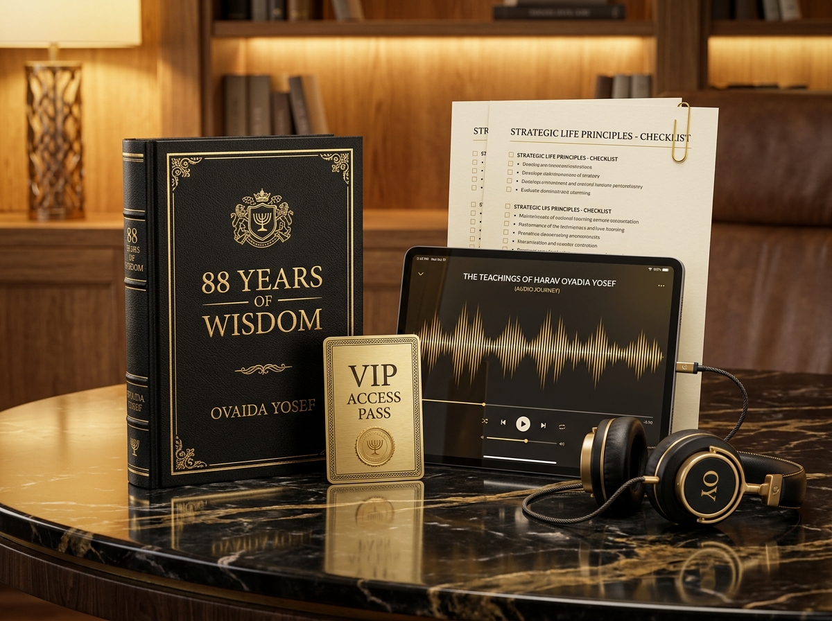 88 Years of Wisdom Executive Mastery Package Bundle Mockup